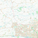 UK Topographic Maps Telford and Wrekin (B) (SJ61) digital map