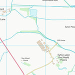 UK Topographic Maps Telford and Wrekin (B) (SJ61) digital map