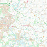 UK Topographic Maps Tendring District (TM02) digital map