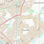 UK Topographic Maps Tendring District (TM02) digital map