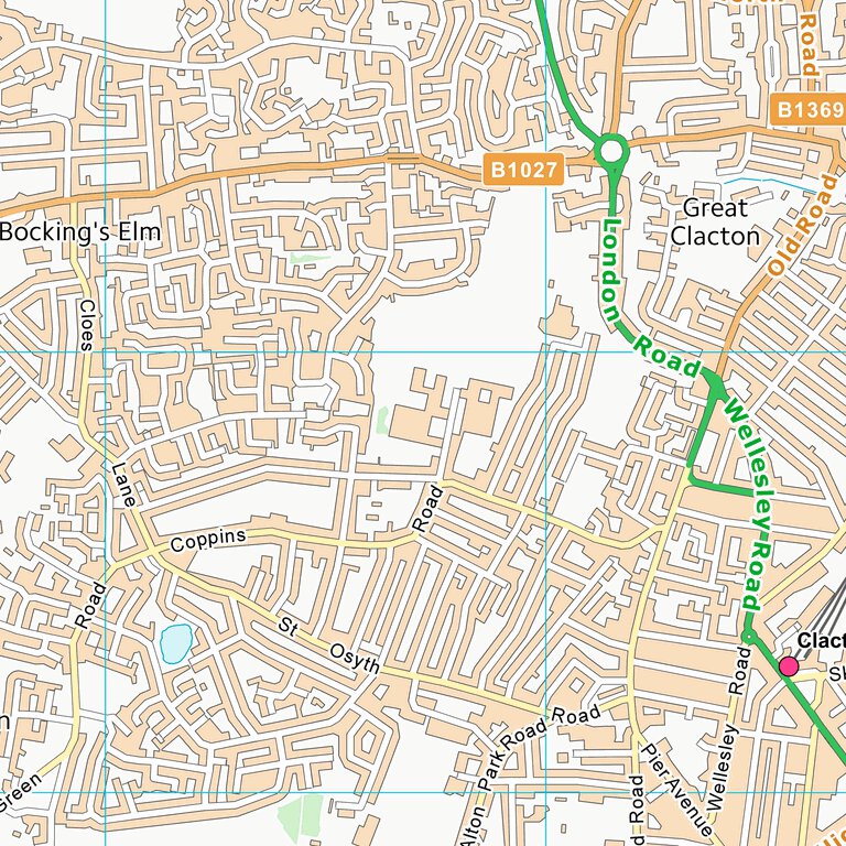 Tendring District (TM11) Map by UK Topographic Maps | Avenza Maps