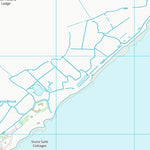 UK Topographic Maps Tendring District (TM21) digital map