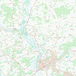 UK Topographic Maps Test Valley District (SU32) digital map