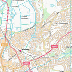 UK Topographic Maps Test Valley District (SU32) digital map