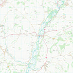 UK Topographic Maps Test Valley District (SU33) digital map