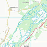 UK Topographic Maps Test Valley District (SU33) digital map