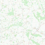 UK Topographic Maps Test Valley District (SU35) digital map