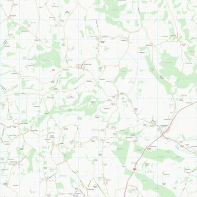 UK Topographic Maps Test Valley District (SU35) digital map
