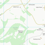 UK Topographic Maps Test Valley District (SU35) digital map