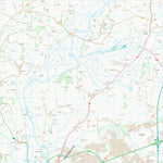 UK Topographic Maps Tewkesbury District (B) (SO82) digital map