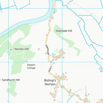 UK Topographic Maps Tewkesbury District (B) (SO82) digital map