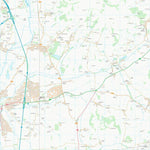 UK Topographic Maps Tewkesbury District (B) (SO93) digital map