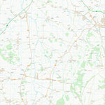 UK Topographic Maps Tewkesbury District (B) (SP03) digital map