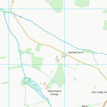 UK Topographic Maps Tewkesbury District (B) (SP03) digital map