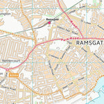 UK Topographic Maps Thanet District (TR36) digital map
