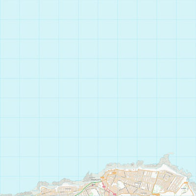 UK Topographic Maps Thanet District (TR37) digital map