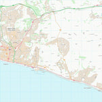 UK Topographic Maps The City of Brighton and Hove (B) (TQ30) digital map