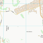 UK Topographic Maps The City of Brighton and Hove (B) (TQ30) digital map