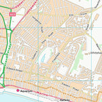 UK Topographic Maps The City of Brighton and Hove (B) (TQ30) digital map