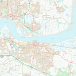 UK Topographic Maps Thurrock (B) (TQ67) digital map