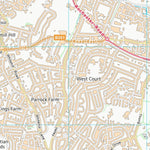 UK Topographic Maps Thurrock (B) (TQ67) digital map