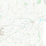 UK Topographic Maps Thursby Ward 2 (1:10,000) digital map
