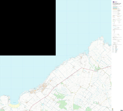 UK Topographic Maps Thurso and Northwest Caithness Ward 3 (1:10,000) digital map