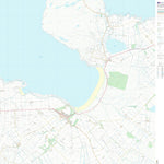 UK Topographic Maps Thurso and Northwest Caithness Ward 4 (1:10,000) digital map