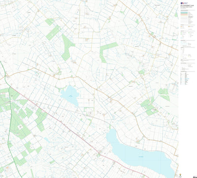 UK Topographic Maps Thurso and Northwest Caithness Ward 5 (1:10,000) digital map
