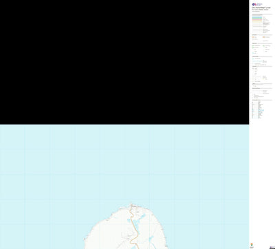 UK Topographic Maps Thurso and Northwest Caithness Ward 6 (1:10,000) digital map