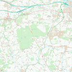 UK Topographic Maps Tonbridge and Malling District (B) (TQ65) digital map