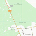 UK Topographic Maps Tonbridge and Malling District (B) (TQ65) digital map