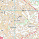UK Topographic Maps Torbay (B) (SX96) digital map