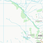 UK Topographic Maps Torfaen - Torfaen (SO20) digital map