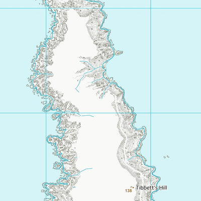 UK Topographic Maps Torridge District (SS14) digital map