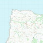UK Topographic Maps Torridge District (SS22) digital map