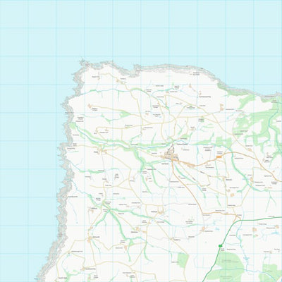 UK Topographic Maps Torridge District (SS22) digital map