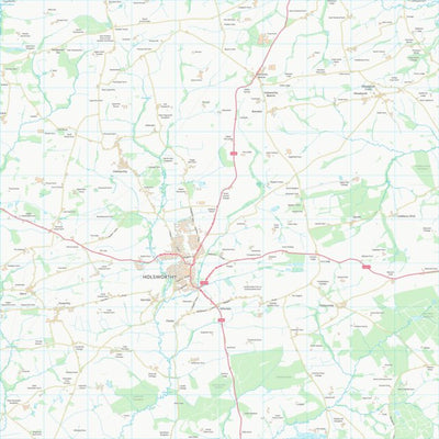 UK Topographic Maps Torridge District (SS30) digital map