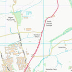 UK Topographic Maps Torridge District (SS30) digital map