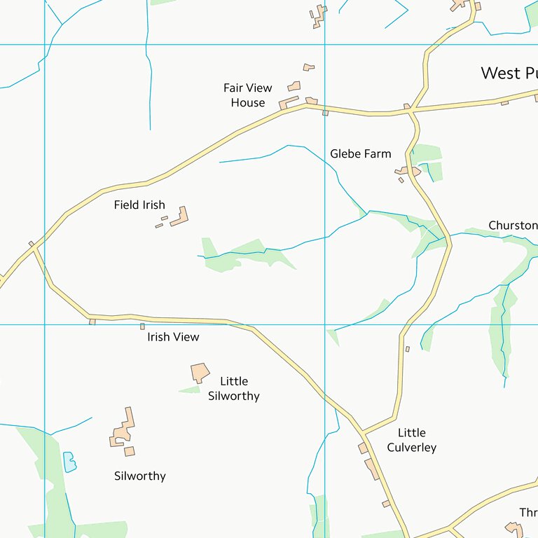 Torridge District (SS31) Map by UK Topographic Maps | Avenza Maps