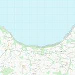 UK Topographic Maps Torridge District (SS32) digital map