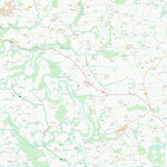 UK Topographic Maps Torridge District (SS51) digital map