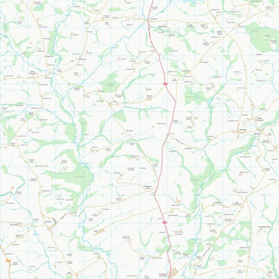 UK Topographic Maps Torridge District (SX39) digital map