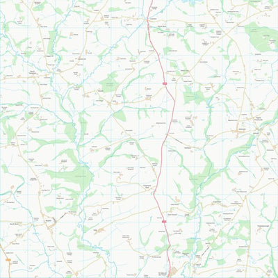 UK Topographic Maps Torridge District (SX39) digital map