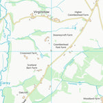 UK Topographic Maps Torridge District (SX39) digital map