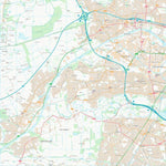 UK Topographic Maps Trafford District (B) (SJ79) digital map