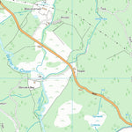 UK Topographic Maps Trossachs and Teith Ward 3 (1:10,000) digital map