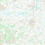 UK Topographic Maps Tunbridge Wells District (B) (TQ64) digital map
