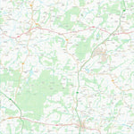 UK Topographic Maps Tunbridge Wells District (B) (TQ73) digital map