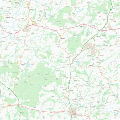 UK Topographic Maps Tunbridge Wells District (B) (TQ73) digital map